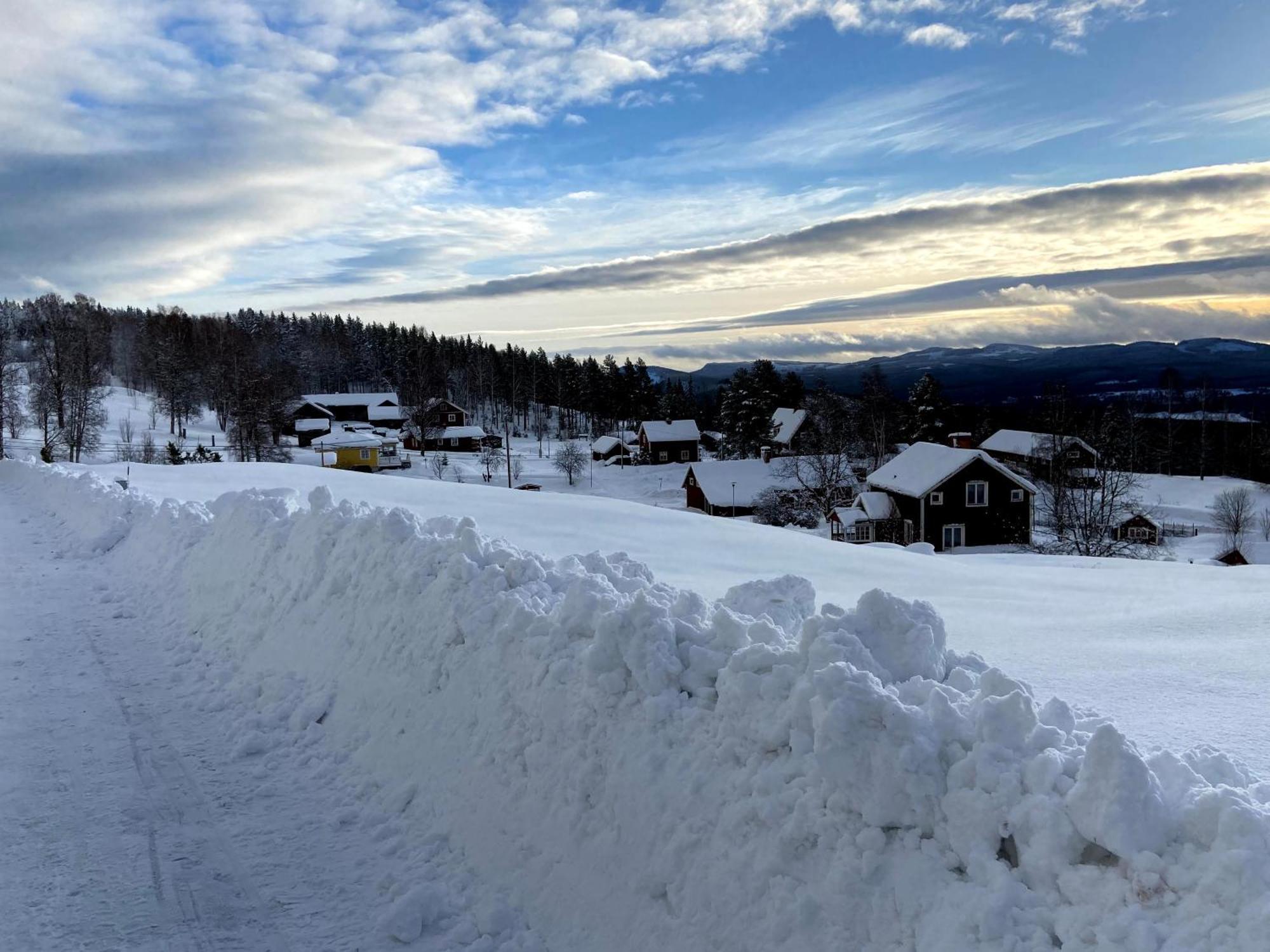 Beautiful 4-5 Persons Cottage In Alvdalen Blyberg Esterno foto